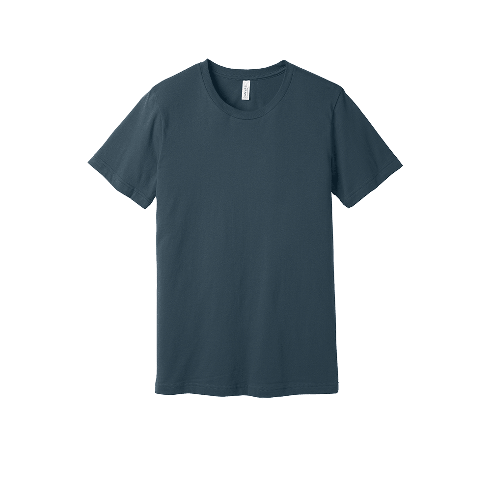 BELLA+CANVAS Unisex Jersey Short Sleeve Tee - 3001 - Image 89