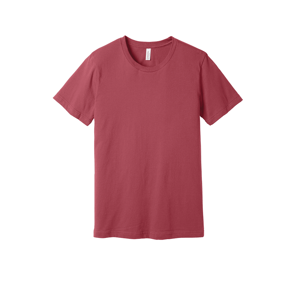 BELLA+CANVAS Unisex Jersey Short Sleeve Tee - 3001 - Image 90