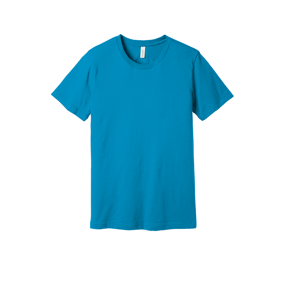 BELLA+CANVAS Unisex Jersey Short Sleeve Tee - 3001 - Image 2