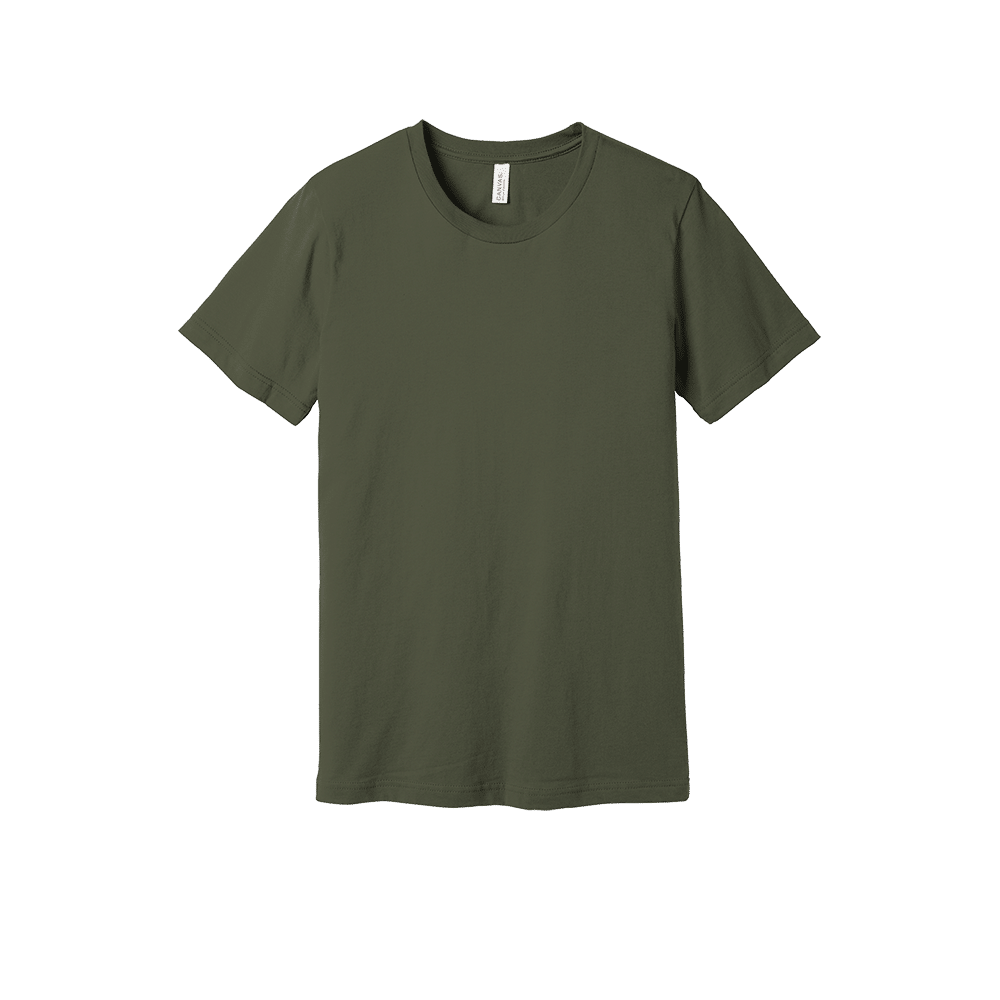 BELLA+CANVAS Unisex Jersey Short Sleeve Tee - 3001 - Image 3
