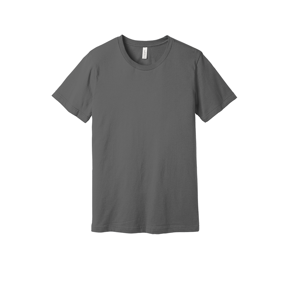 BELLA+CANVAS Unisex Jersey Short Sleeve Tee - 3001 - Image 5