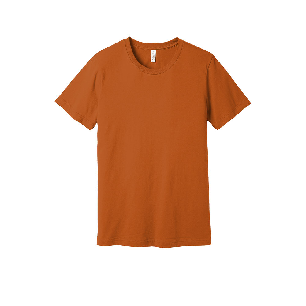 BELLA+CANVAS Unisex Jersey Short Sleeve Tee - 3001 - Image 7