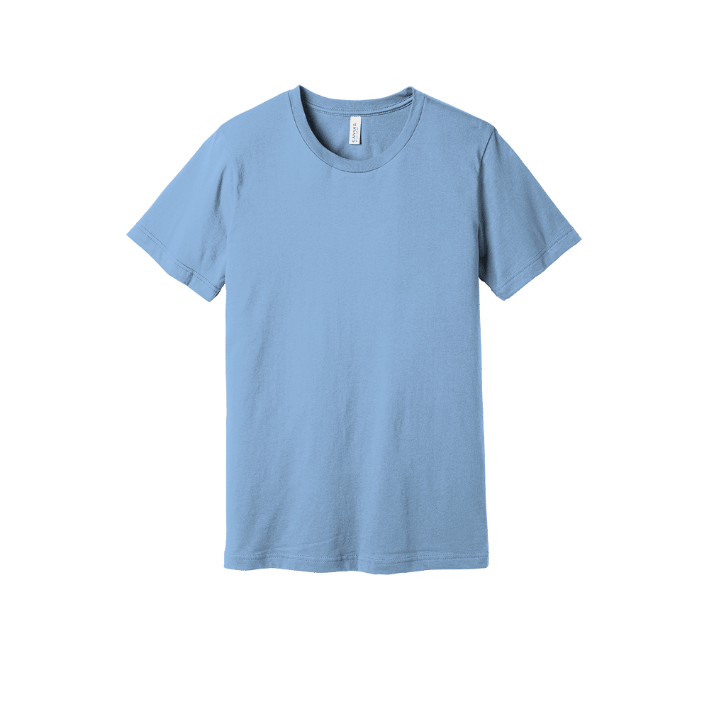 BELLA+CANVAS Unisex Jersey Short Sleeve Tee - 3001 - Image 8