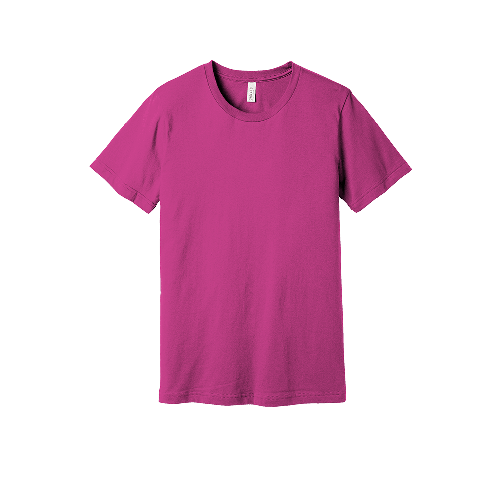 BELLA+CANVAS Unisex Jersey Short Sleeve Tee - 3001 - Image 9