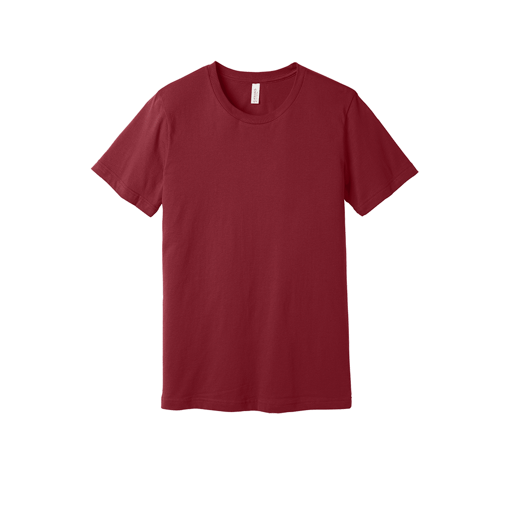 BELLA+CANVAS Unisex Jersey Short Sleeve Tee - 3001 - Image 15