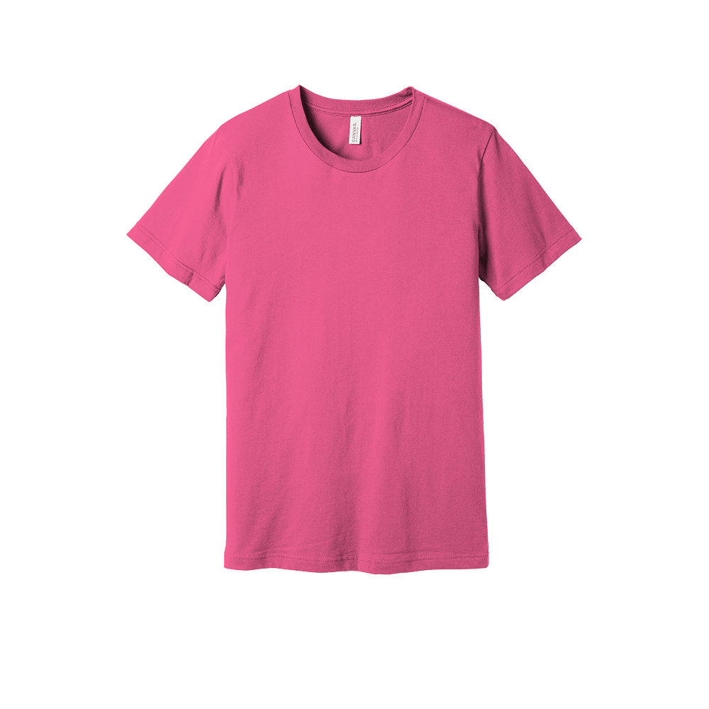 BELLA+CANVAS Unisex Jersey Short Sleeve Tee - 3001 - Image 17