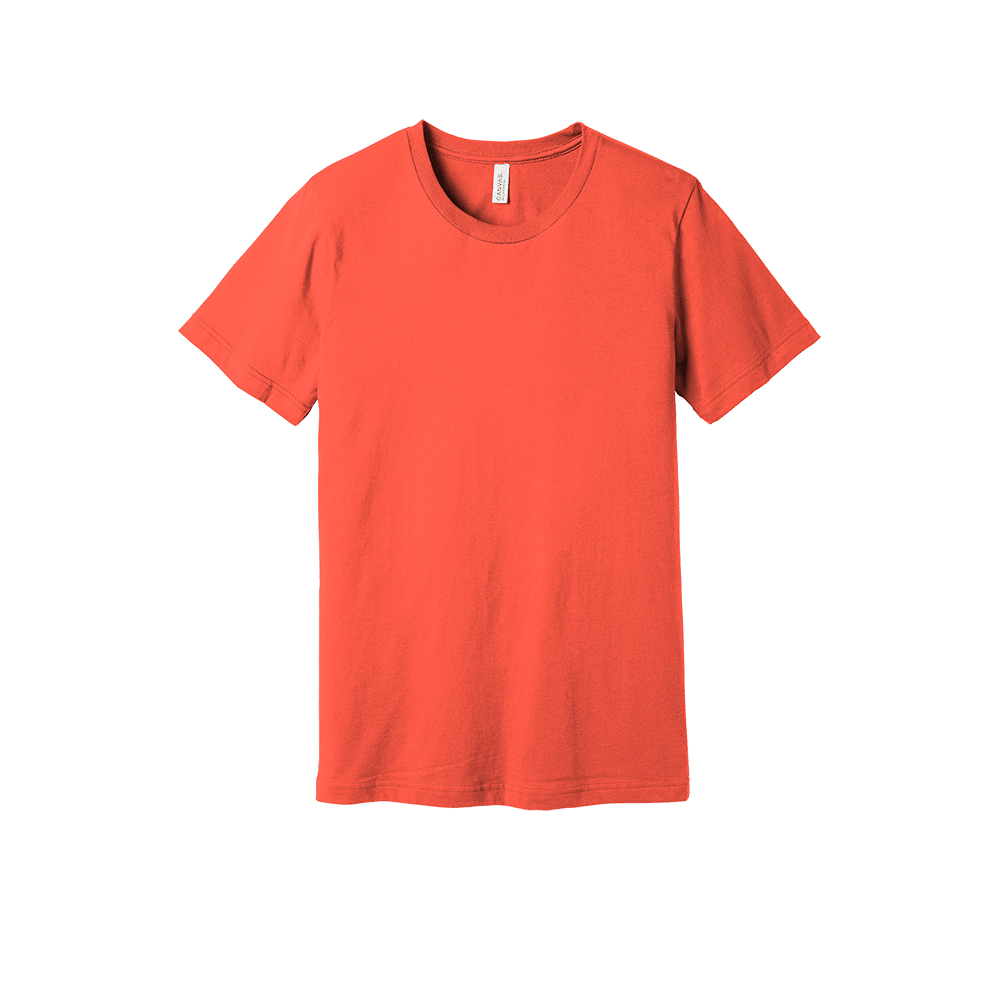 BELLA+CANVAS Unisex Jersey Short Sleeve Tee - 3001 - Image 23