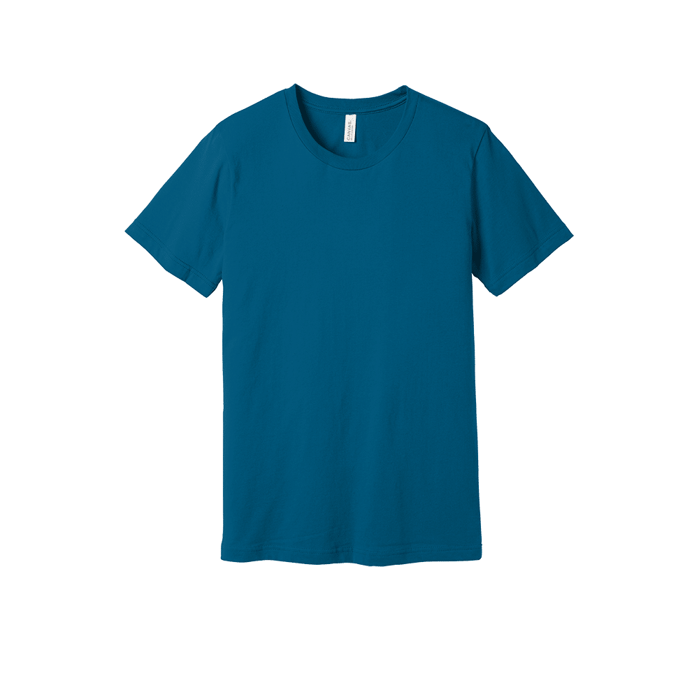 BELLA+CANVAS Unisex Jersey Short Sleeve Tee - 3001 - Image 27