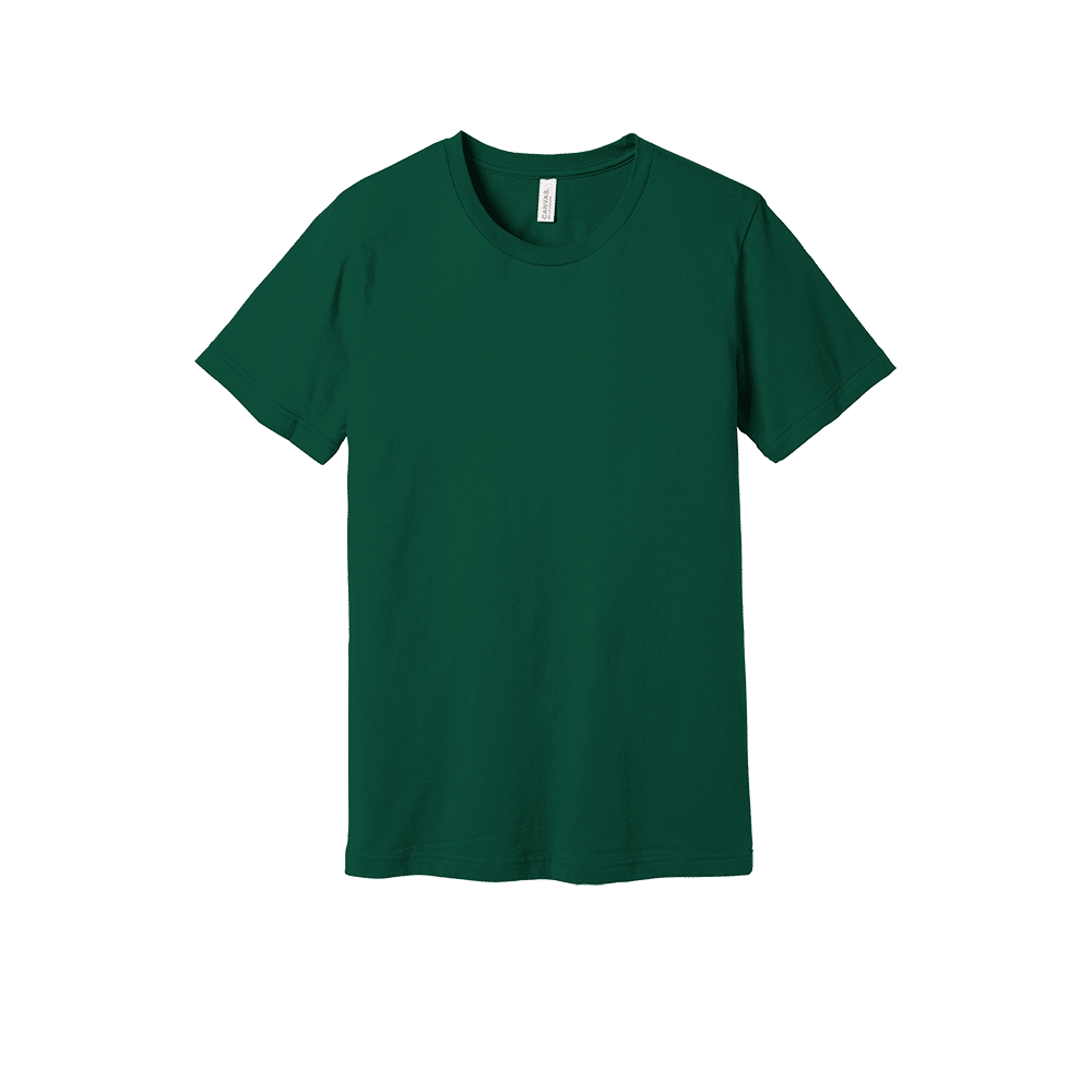 BELLA+CANVAS Unisex Jersey Short Sleeve Tee - 3001 - Image 32