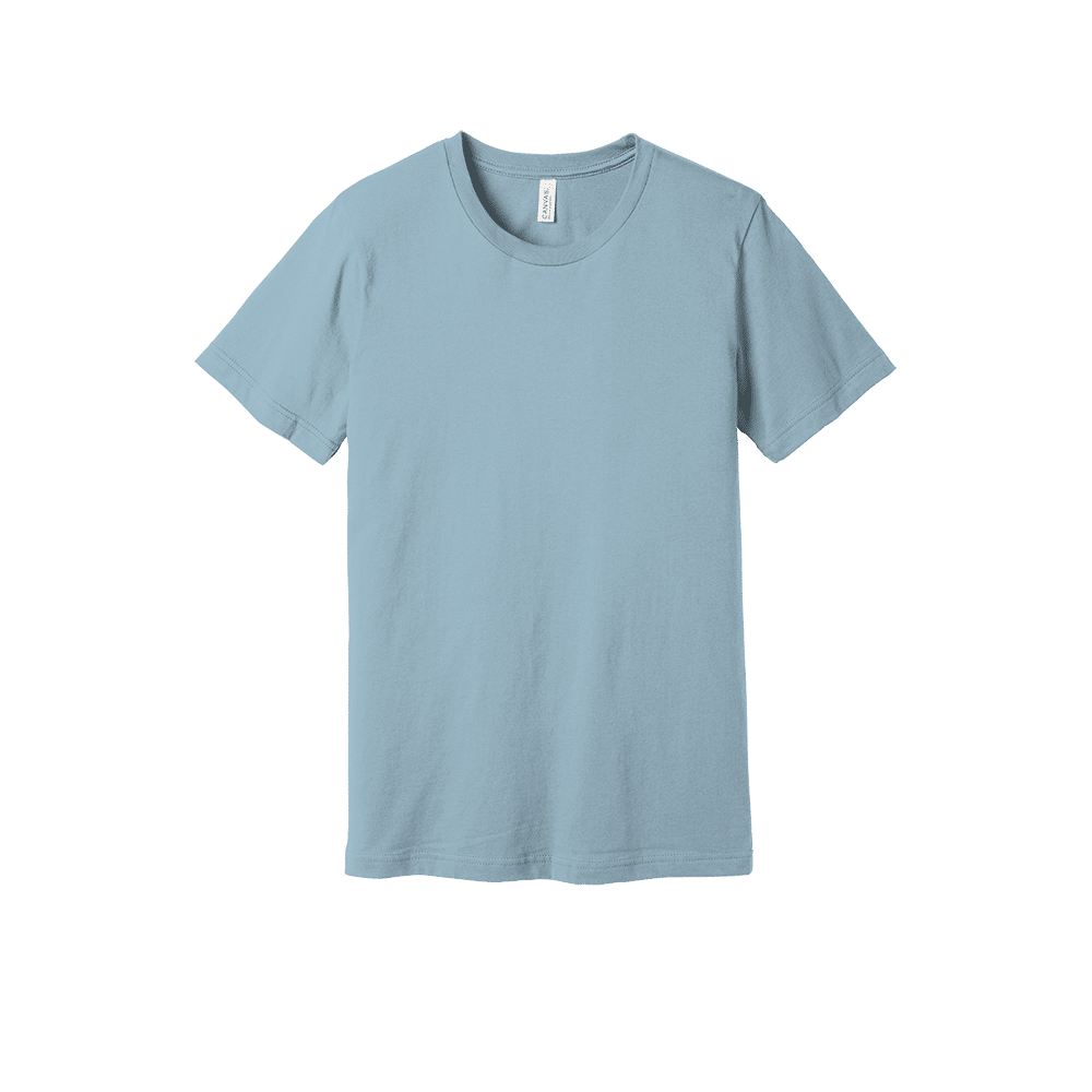 BELLA+CANVAS Unisex Jersey Short Sleeve Tee - 3001 - Image 40