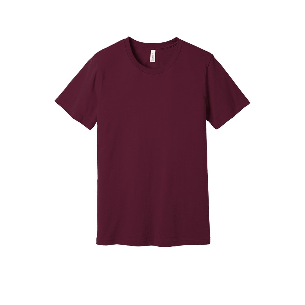 BELLA+CANVAS Unisex Jersey Short Sleeve Tee - 3001 - Image 45