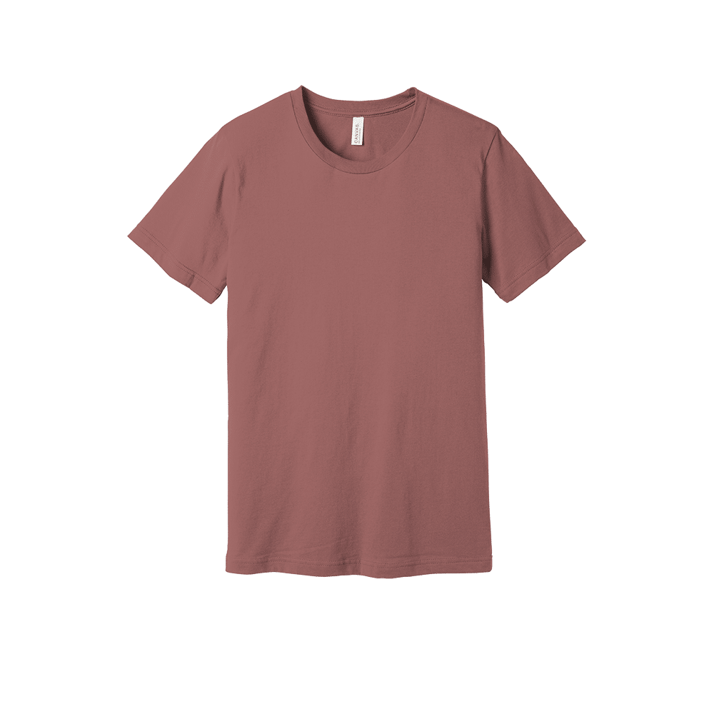 BELLA+CANVAS Unisex Jersey Short Sleeve Tee - 3001 - Image 46