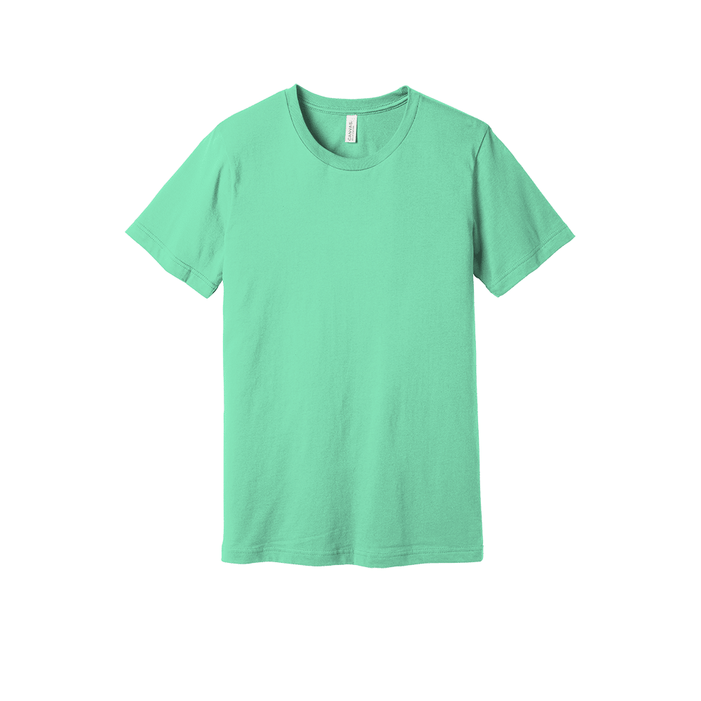 BELLA+CANVAS Unisex Jersey Short Sleeve Tee - 3001 - Image 48