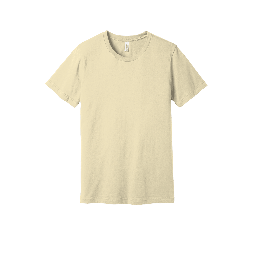 BELLA+CANVAS Unisex Jersey Short Sleeve Tee - 3001 - Image 50