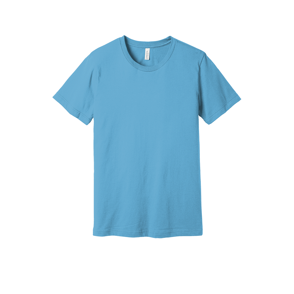 BELLA+CANVAS Unisex Jersey Short Sleeve Tee - 3001 - Image 52