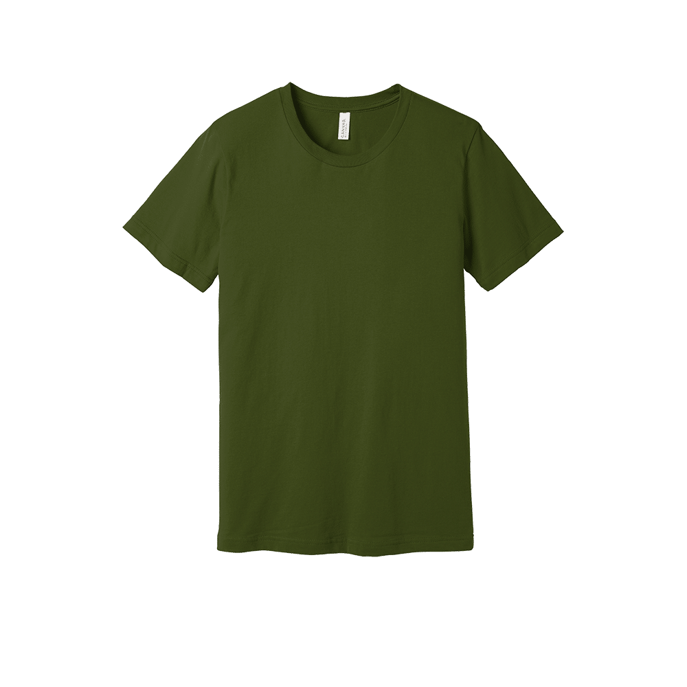 BELLA+CANVAS Unisex Jersey Short Sleeve Tee - 3001 - Image 53