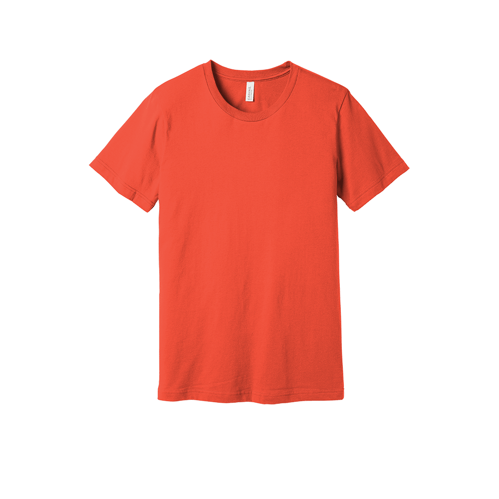 BELLA+CANVAS Unisex Jersey Short Sleeve Tee - 3001 - Image 62
