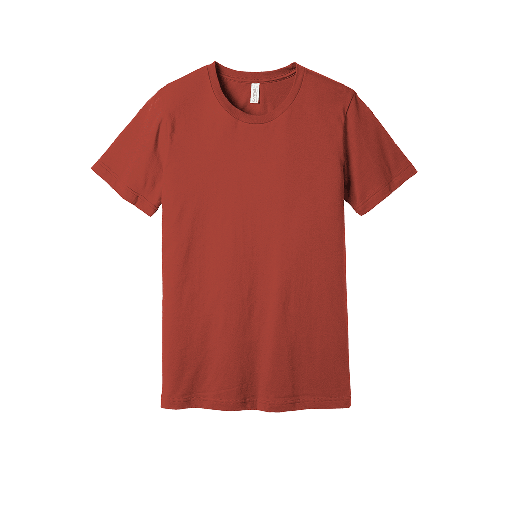 BELLA+CANVAS Unisex Jersey Short Sleeve Tee - 3001 - Image 66