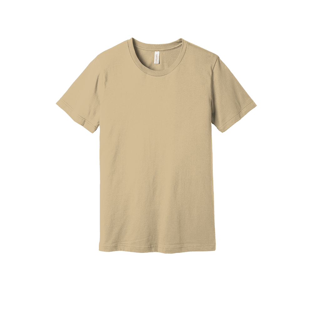 BELLA+CANVAS Unisex Jersey Short Sleeve Tee - 3001 - Image 71