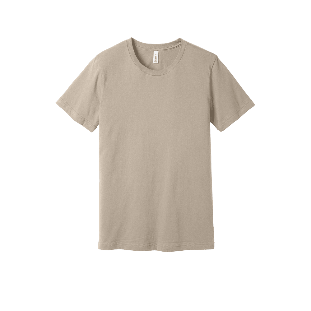 BELLA+CANVAS Unisex Jersey Short Sleeve Tee - 3001 - Image 78