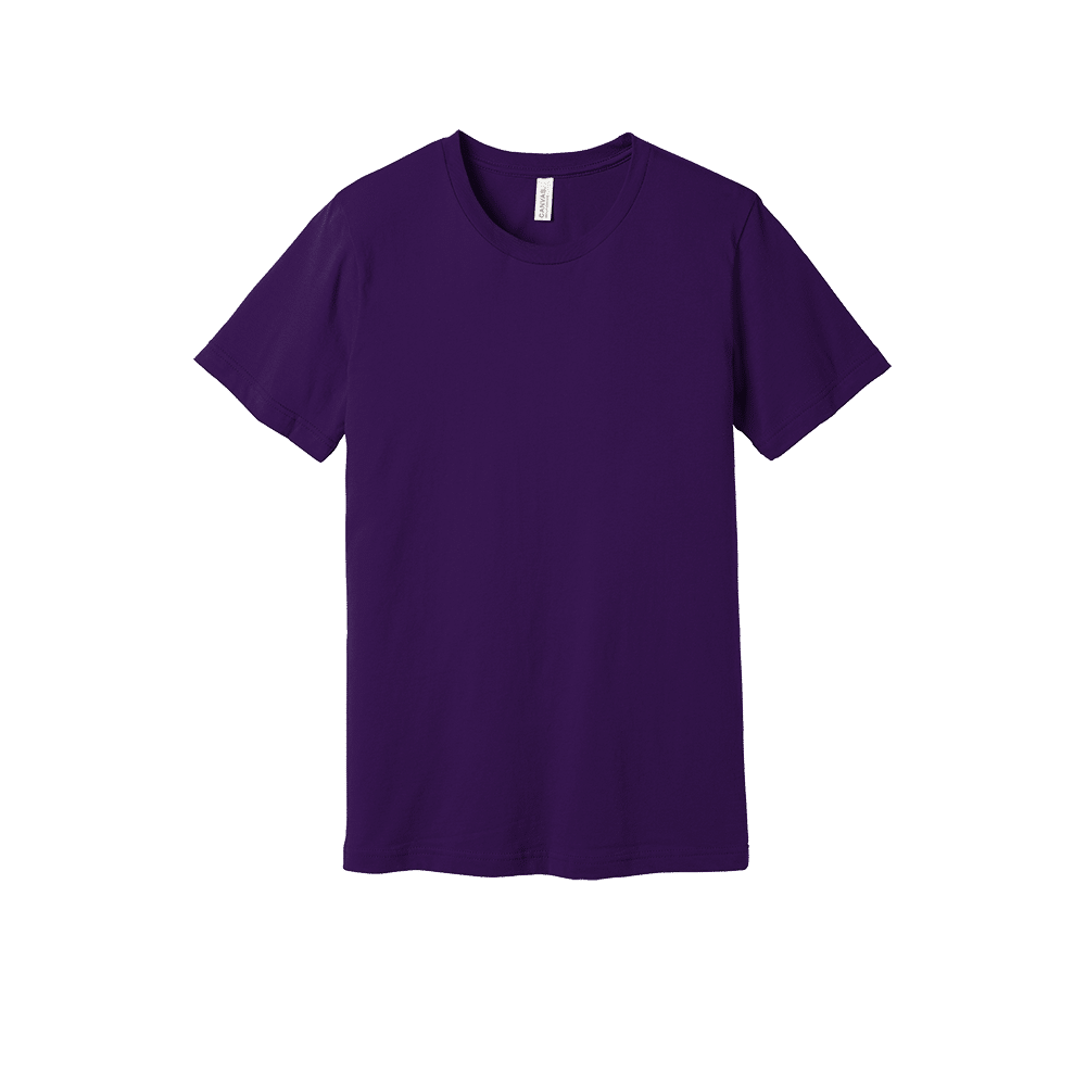 BELLA+CANVAS Unisex Jersey Short Sleeve Tee - 3001 - Image 81