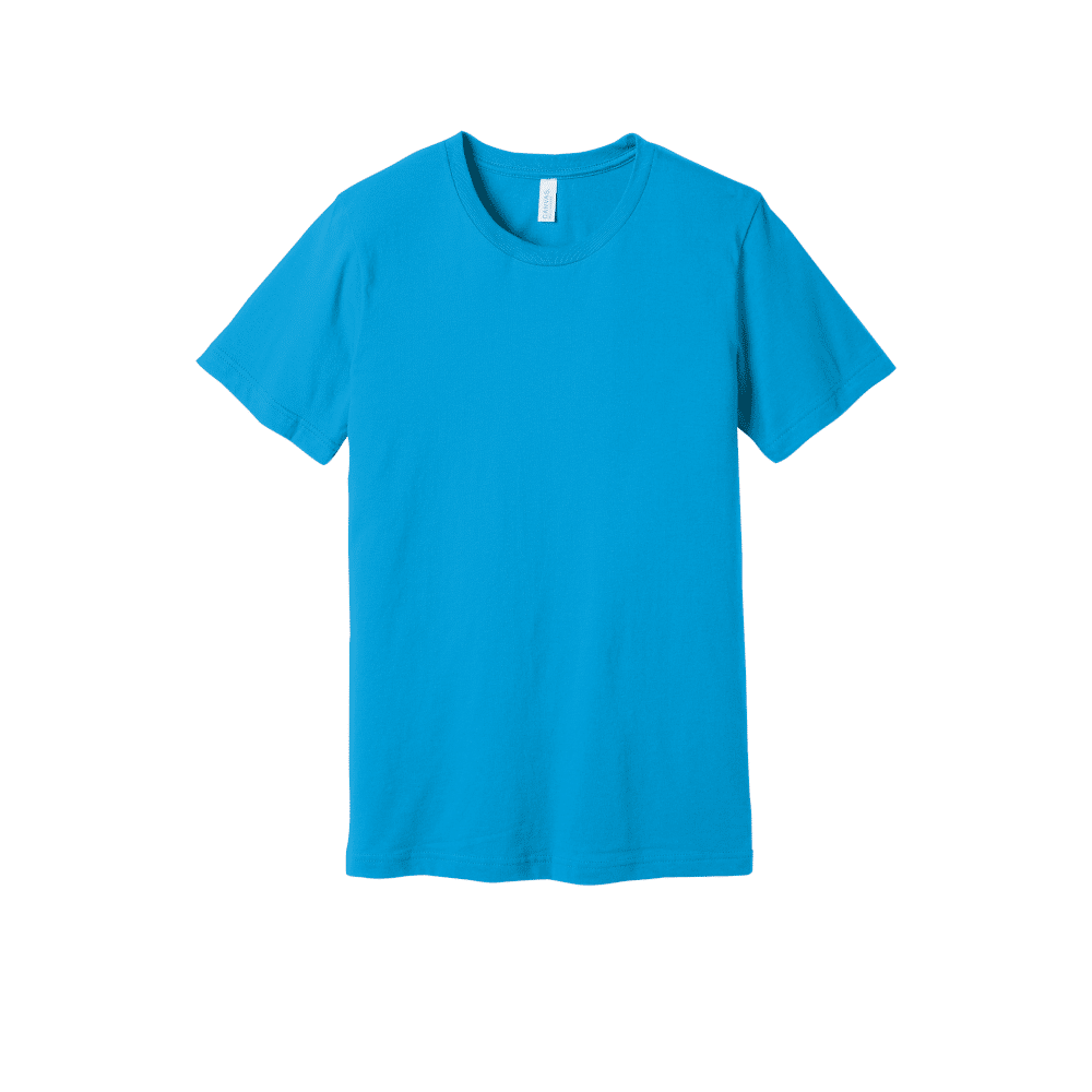 BELLA+CANVAS Unisex Jersey Short Sleeve Tee - 3001 - Image 85