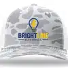 Richardson Printed Five-Panel Trucker - 112PFP