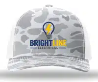 Richardson Printed Five-Panel Trucker - 112PFP