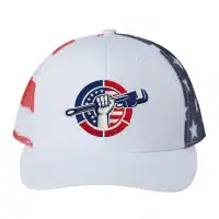 USA Printed Mesh Trucker Cap - S700M