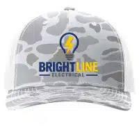 Richardson Printed Five-Panel Trucker - 112PFP