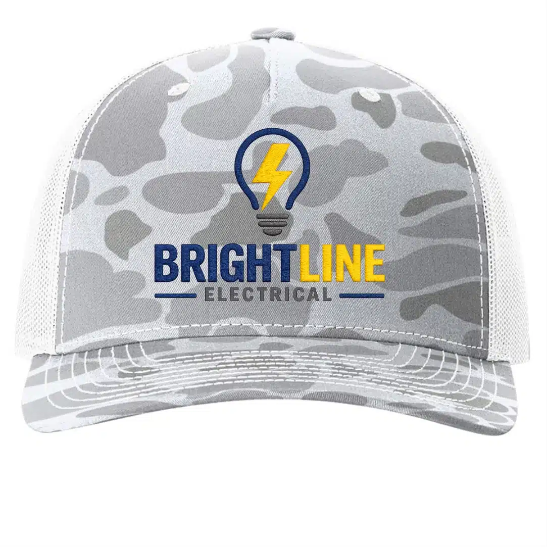 Richardson Printed Five-Panel Trucker - 112PFP