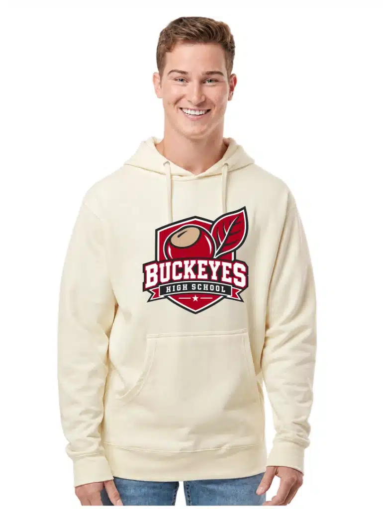 Independent Unisex Midweight Hooded Sweatshirt - SS4500