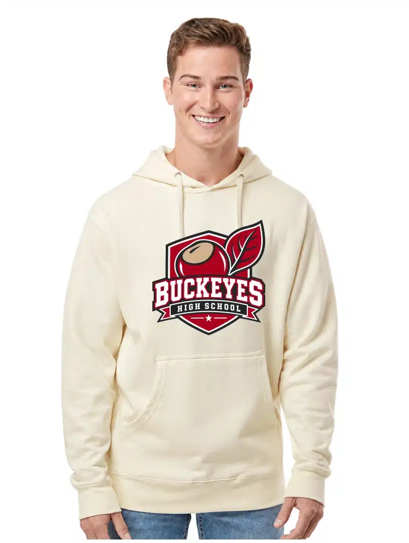 Independent Unisex Midweight Hooded Sweatshirt - SS4500