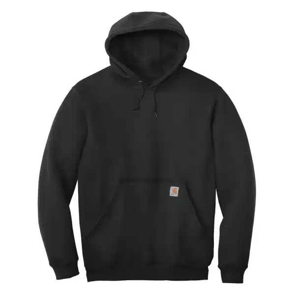 Carhartt® Midweight Hooded Sweatshirt - CTK121 — Black front