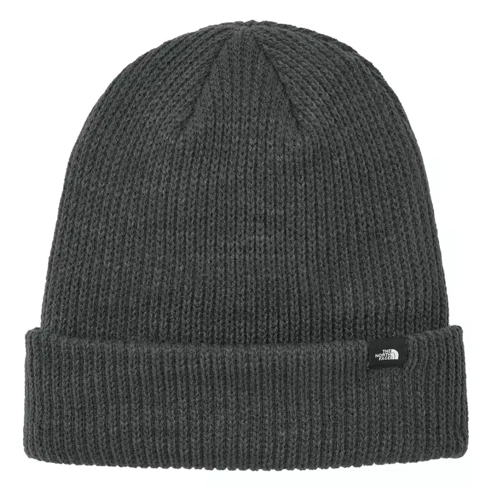The North Face® Truckstop Beanie - NF0A5FXY — Asphalt Grey front