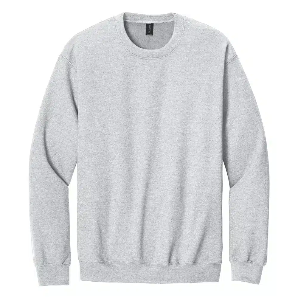 Gildan® Softstyle® Crewneck Sweatshirt - SF000 — Ash Grey front